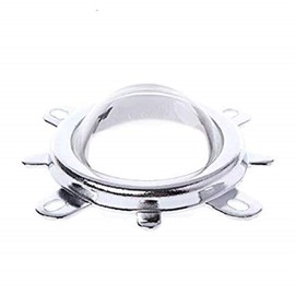 GOSONO 20W 30W 50W 70W 100W LED Plano-convex glasses 44mm Lens + Reflector Collimator + Fixed Bracket set