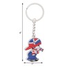 SandT Collection Dominican Republic Keychain - Boy