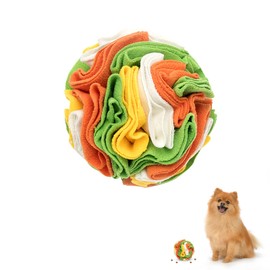Snuffle Mat for Dogs,Interactive Dog Toy Ball,Dog Puzzle Toy,Dog Feeding Mats,Foraging Mat for Dog,Sniffing Mat,Encourages Natural Foraging Skills for Training,Stress Relief for Small Medium Dogs Pets