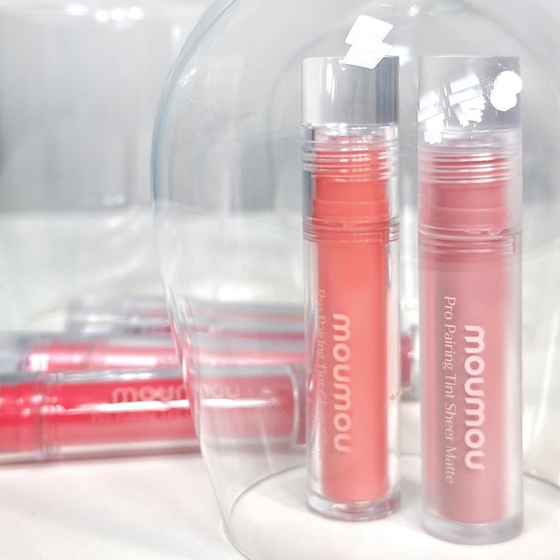 moumou Pro Pairing Tint 4g - 01 Soft Ginger (Blurring)