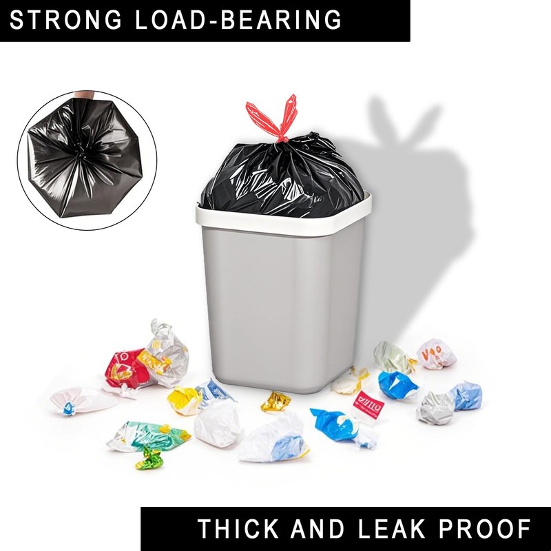 Aitodos Pack of 30 Bin Liners, L x H: 65