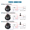 Runleader LCD Hour Meter,DC 4.5V to 90V, Data Storage &