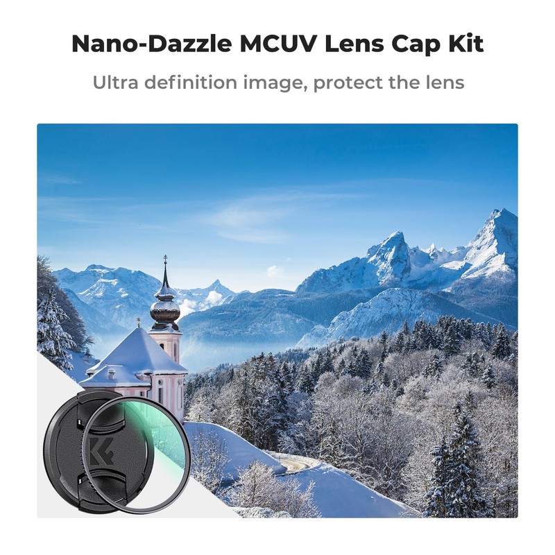 K&F Concept 49MM UV Filter Ultra Definiton 24 Layers Multi
