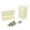 A Pair of Mobriver Reinforced Hinge Runner Glide for Spacemaker