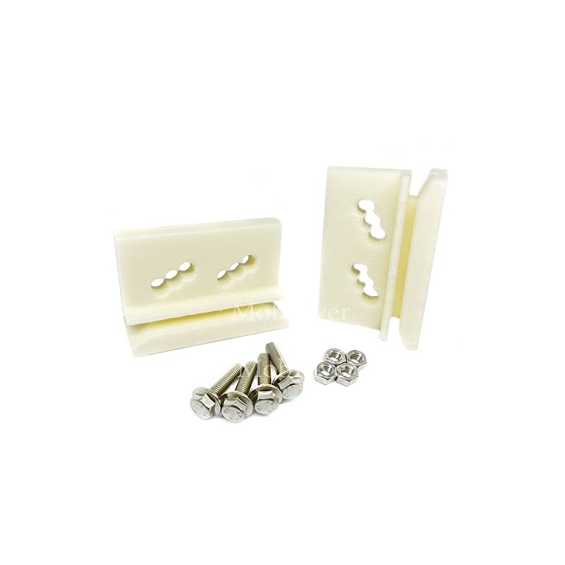 A Pair of Mobriver Reinforced Hinge Runner Glide for Spacemaker