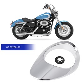 SG Store Motorcycle Oil Dipstick Cover 57200159 Compatible with Har-Ley XL Sportster 2004-2021