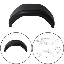 ProPlus Mudguard Plastic 14 Inch (2275)