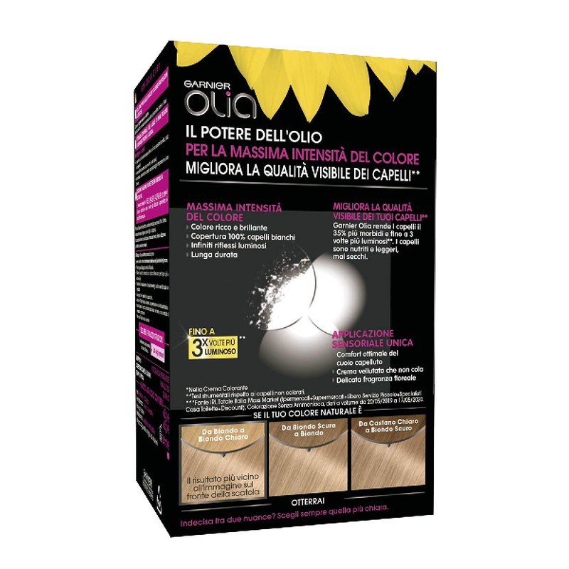 Garnier Olia Permanent Coloration and Dye