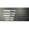 Schmidt Bros., 5 Pc Knife Set Ultra Sharp Professional Grade