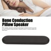 Bone Conduction Pillow Speaker Stereo Bluetooth Wireless Music Box White