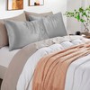 Satin Cushion Cover Bed 50 x 80 cm, Satin Cover