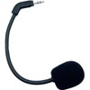 Black Portable 2.5mm Microphone Stereo Studio Gaming Headset Voice Mic-