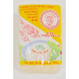 Rice Vermicelli Noodles, 16 oz, Pack of 3