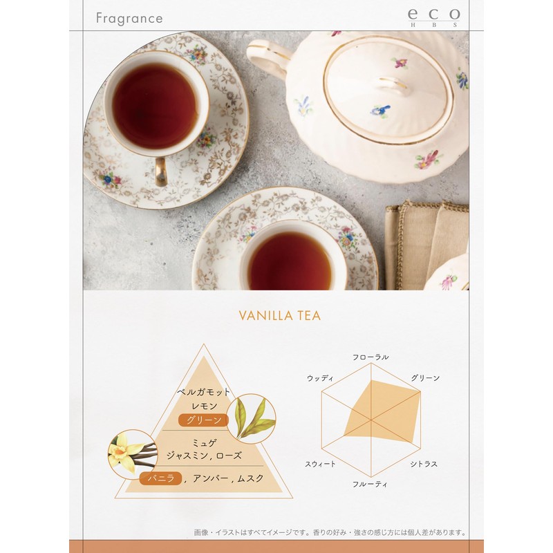 Eco HB-S Treatment (Vanilla Tea) 17.6 oz (500 g)