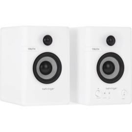 Behringer Truth 3.5-inch Powered Studio Monitors with Bluetooth - White
