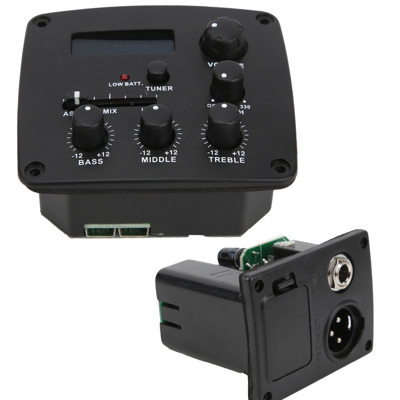 Acoustic Guitar Pickup Electronic Tuner Playing Board Musical Instrument Accessories