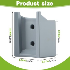 Wall Mount Compatible with EGO 765 CFM Power, LB7654 and LB7650 Leaf Blower for Storing Leaf Blowers, Can Be Used in Garages and Sheds