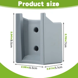 Wall Mount Compatible with EGO 765 CFM Power, LB7654 and LB7650 Leaf Blower for Storing Leaf Blowers, Can Be Used in Garages and Sheds