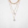 eartif Long Necklaces for Women Trendy Gold Layered Beaded Choker