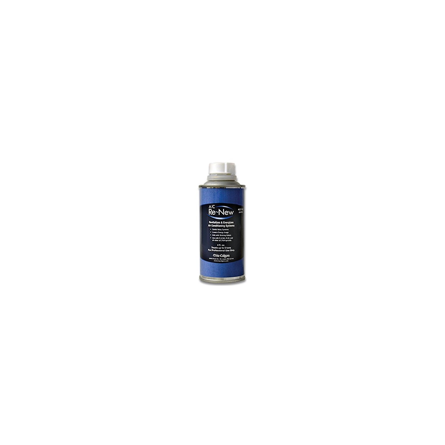 Nu-Calgon 4057-55 A/C Renew 4oz Unpressurized Can Install with the A/C ...