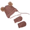 NAME IT Unisex Glove Set, Antler