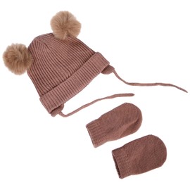 NAME IT Unisex Glove Set, Antler