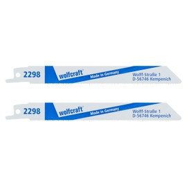 Wolfcraft 2298000 130 Fine Cut Sabre Saw Blades