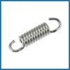 A ABSOPRO Motorcycles Universal Exhaust Pipe Spring 43mm 1.7" Stainless