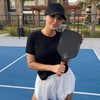 Pickleball Paddles,3K Raw Carbon Fiber Pickle ball Paddle Surface with