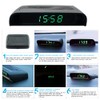 JIANWEI Car Solar Powered LCD Clock, Car Solar Powered LCD