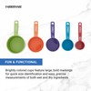 Farberware Professional 5-Piece Measuring Cup Set with Coffee Scoop Durable