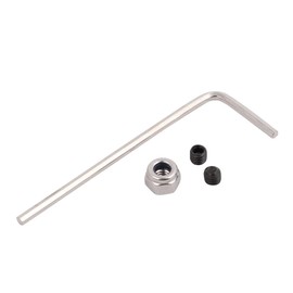 uxcell Boat Model Accessories 3mm Dia 100mm Length Drive Shaft w 30mm Dia Propeller 3 Vanes