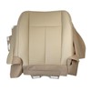 moseiny Driver Bottom Leather Seat Cover Compatible with Ford Expedition