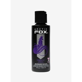 Artic Fox Semi-Permanent Purple AF Hair Dye PURPLE NONE