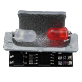 ML-Train Boiler Fire Module with Decoder and Reflector Garden Track G Accessories