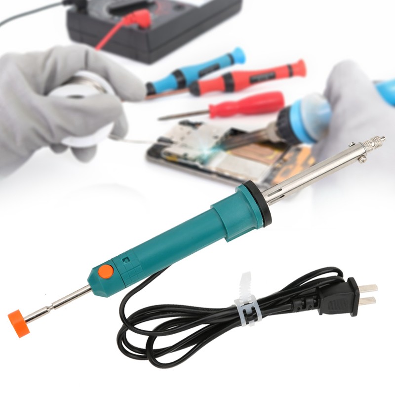 Electric Solder Sucker Welding Desoldering Pump Electronic Repairing Tool