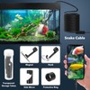 TAOPE Endoscope,7.9mm IP67 Waterproof Flexible Borescope,Inspection Camera,Endoscope Camera with Light,Snake