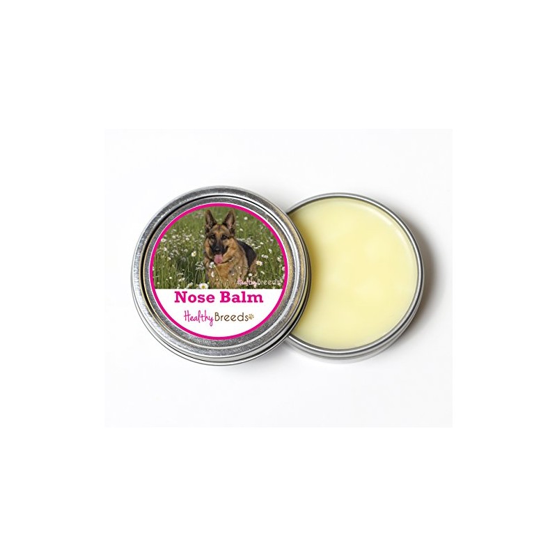 Healthy Breeds German Shepherd Dog Nose Balm 2 oz