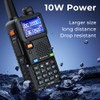 Mashitom 2 Way Radios BF-UV5RH Long Range Rechargeable 10W Radio