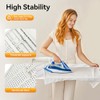 Kaibrite - Tabla de planchar de pared que ahorra espacio,