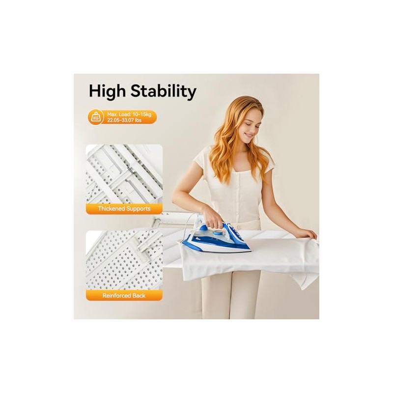Kaibrite - Tabla de planchar de pared que ahorra espacio,