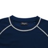 playera de natación grande y alta para hombre, protección solar,