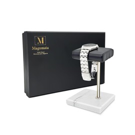 Watch Stand for Men Women Single, Watch Display Stand Holder, Single Watch Holder Watch Stand, Jewelry Stand, Black Marble Watch Stand Display for Watches, Bracelets, Watch Accessory
