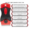 Mini Soft Grip Scraper – Compact Label & Sticker Remover