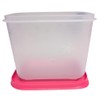 Tupperware Kühlschrank-System Eidgenosse Kompaktbehälter Vorrat Modular Kühlschrank System (pink 1,1