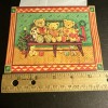 Vtg Christmas Card UNUSED Bears Family Stuffed Teddy Bears On