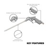 Sealey Sa919 Air Blow Gun 200Mm Lance