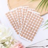 300pcs Earring Support Patches, Silicone Heavy Earring Support Backs Self
