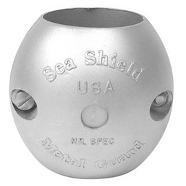 1-3/8" Shaft Zinc (SL-1375) Streamline Collars - Weight 1.687lbs