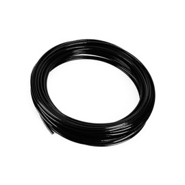 BBYPP 10 m Gym Cable Wire, 5 mm Steel Cable PU Coated Fitness Equipment for Home Gym Pulley System (10 m)